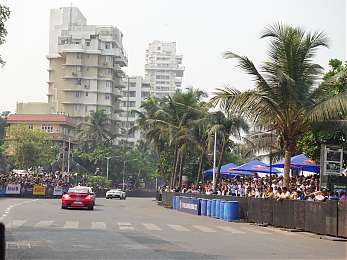 Red Bull F1 car in Mumbai | Report & Pics